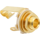 Jack Switchcraft Mono Gold 1/4