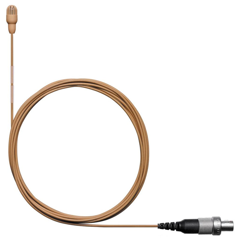 SHURE TL45C/O-LEMO TWINPLEX™ - MICRÓFONO LAVALIER SUBMINIATURA, CACAO