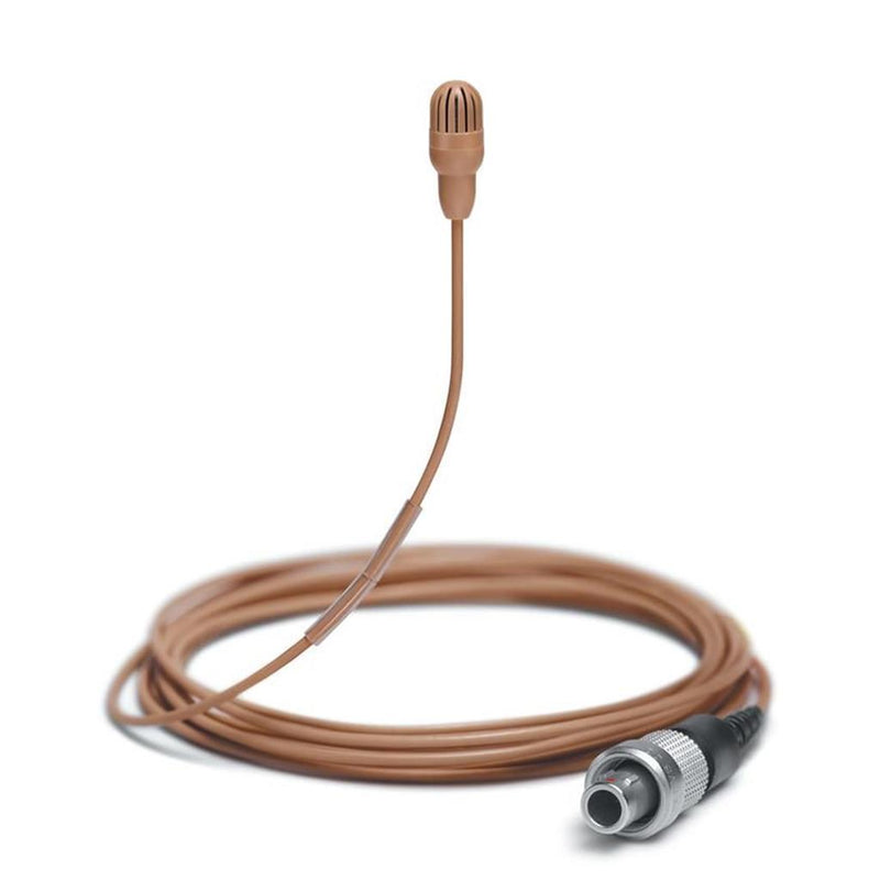 SHURE TL45C/O-LEMO TWINPLEX™ - MICRÓFONO LAVALIER SUBMINIATURA, CACAO