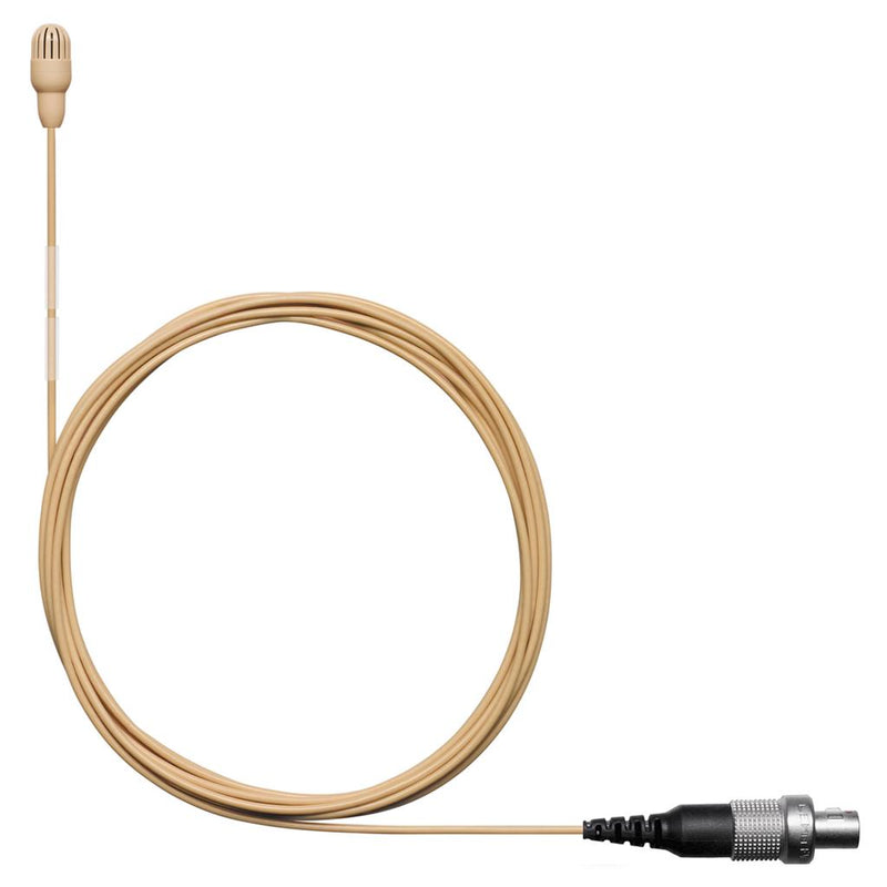 SHURE TL45T/O-LEMO TWINPLEX™ - MICRÓFONO LAVALIER SUBMINIATURA, BEIGE