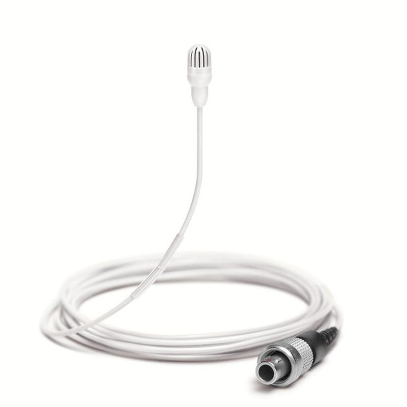 SHURE TL45W/O-LEMO TWINPLEX™ - MICRÓFONO LAVALIER SUBMINIATURA, BLANCO