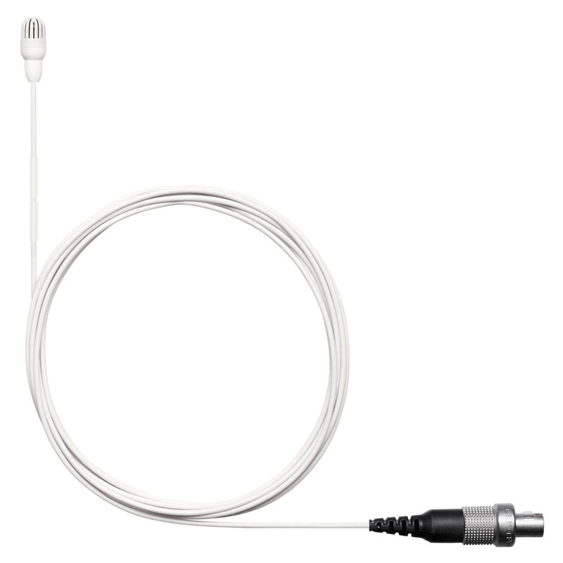 SHURE TL45W/O-LEMO TWINPLEX™ - MICRÓFONO LAVALIER SUBMINIATURA, BLANCO