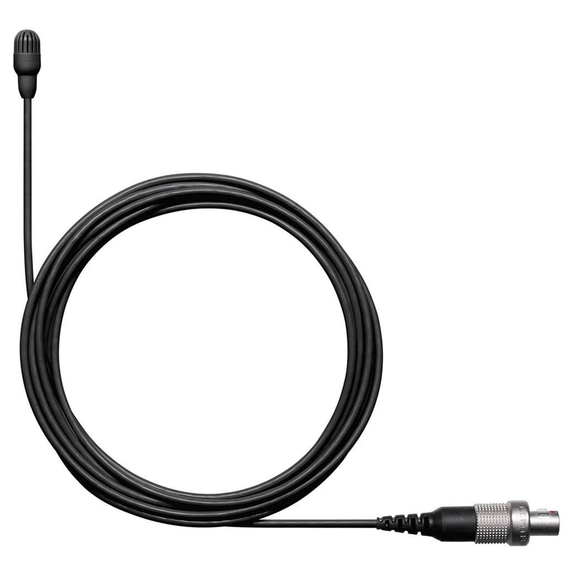 Micrófono condensador omnidireccional lavalier subminiatura conector LEMO, negro SHURE TL46B/O-LEMO (sin accesorios)