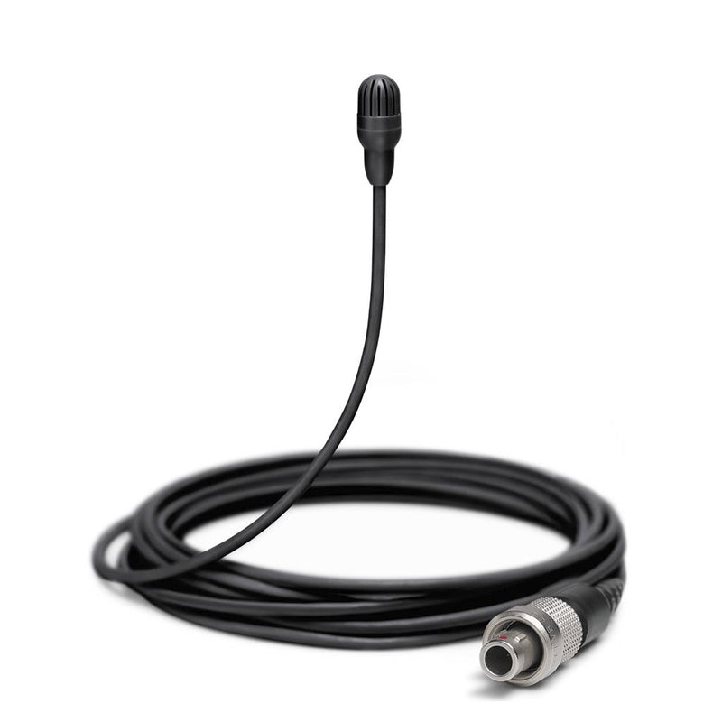 Micrófono condensador omnidireccional lavalier subminiatura conector LEMO, negro SHURE TL46B/O-LEMO (sin accesorios)