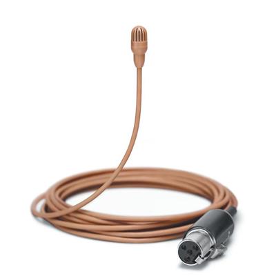 SHURE TL46C/O-MTQG TWINPLEX™ MICRÓFONO LAVALIER SUBMINIATURA, MTQG/TA4F, CACAO