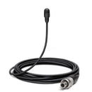 Micrófono lavalier subminiatura conector LEMO con accesorios, negro SHURE TL47B/O-LEMO-A