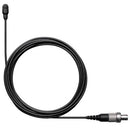 Micrófono condensador omnidireccional lavalier subminiatura conector LEMO, negro  SHURE TL47B/O-LEMO (sin accesorios)