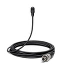 Micrófono condensador omnidireccional lavalier subminiatura conector LEMO, negro  SHURE TL47B/O-LEMO (sin accesorios)
