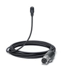 Micrófono condensador omnidireccional lavalier subminiatura conector MTQG, negro SHURE TL47B/O-MTQG (sin accesorios)