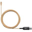 SHURE TL47C/O-MTQG TWINPLEX™ MICRÓFONO LAVALIER SUBMINIATURA, MTQG/TA4F, CACAO