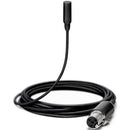 Micrófono lavalier subminiatura conector MTQG con accesorios, color negro SHURE TL48B/O-MTQG-A