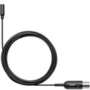 Micrófono lavalier subminiatura conector MTQG con accesorios, color negro SHURE TL48B/O-MTQG-A