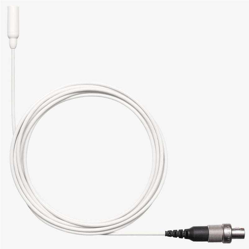 SHURE TL48W/O-LEMO-A TWINPLEX™ MICRÓFONO LAVALIER SUBMINIATURA, LEMO, BLANCO