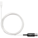 SHURE TL48W/O-MTQG-A TWINPLEX™ MICRÓFONO LAVALIER SUBMINIATURA, MTQG/TA4F, BLANCO