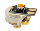 Treble Bleed V-Treb VPMT1 montado en potenciómetro de guitarra