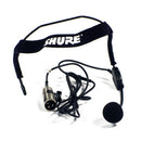 SHURE WH20XLR - MICRÓFONO DIADEMA