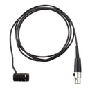 SHURE WL184 MICRÓFONO LAVALIER CONDENSADOR SUPERCARDIOIDE CON CONECTOR TQG