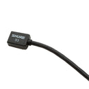 SHURE WL93, MICRÓFONO MINI DE CONDENSADOR CON PATRÓN OMNIDIRECCIONAL