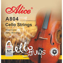 Cuerdas Allice Para Cello A804