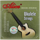 Cuerdas Ukulele Soprano Nylon Cristalino Alice AU04I