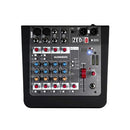 Mezcladora Allen And Heath ZEDI-8 Con Efectos e Interfaz USB