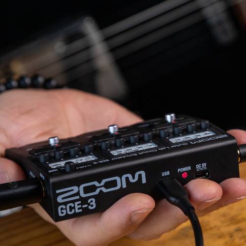 ZOOM ZGCE-3 Guitar Lab, Emulador De Efectos Para Guitarra